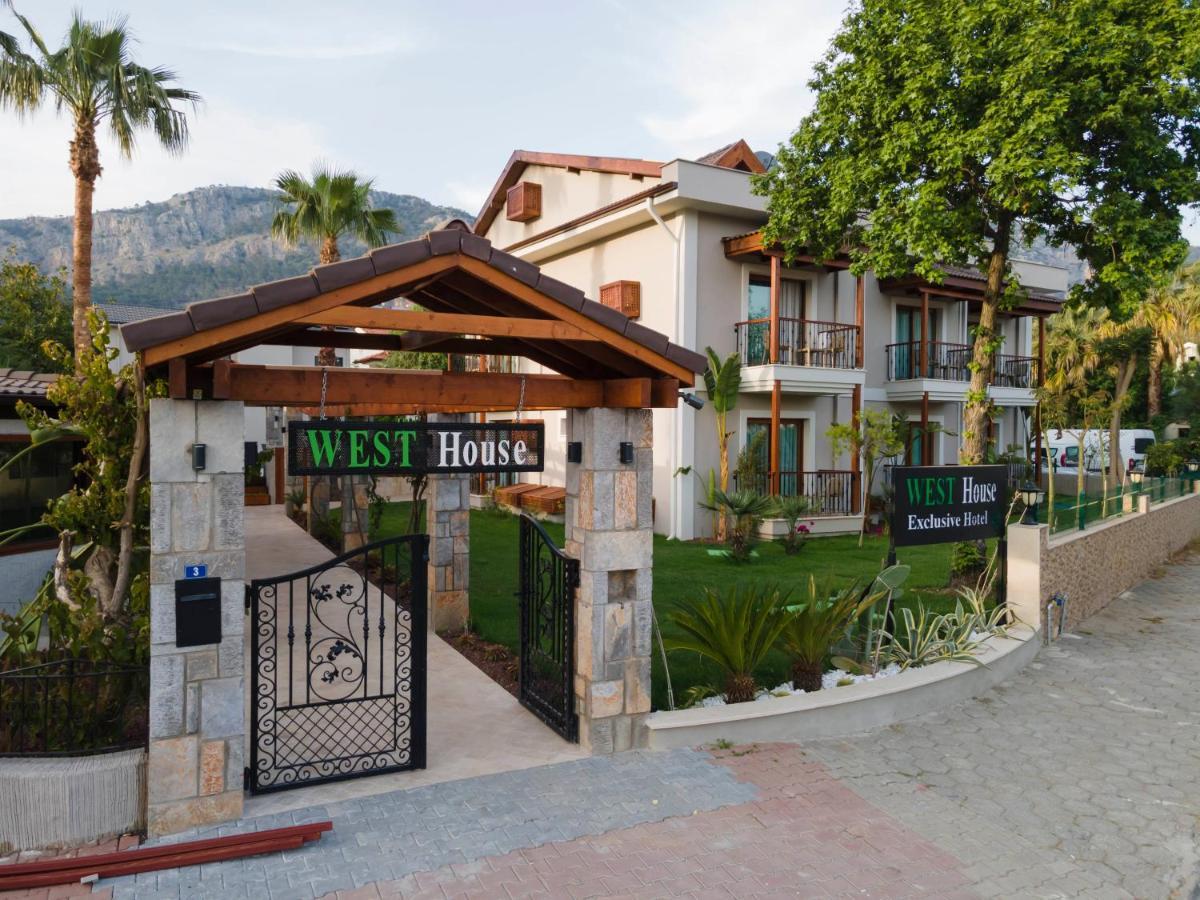West House Exclusive Hotel Gocek  Bagian luar foto