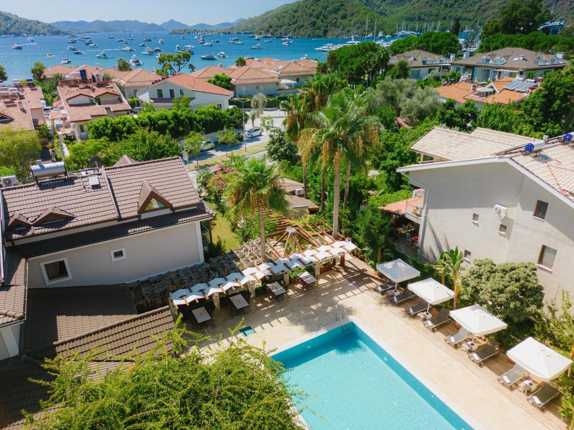 West House Exclusive Hotel Gocek  Bagian luar foto